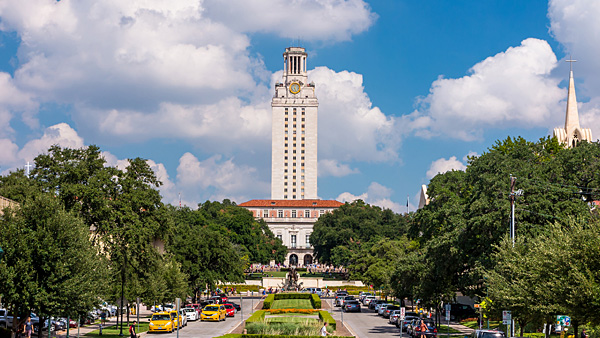 University of Texas campus